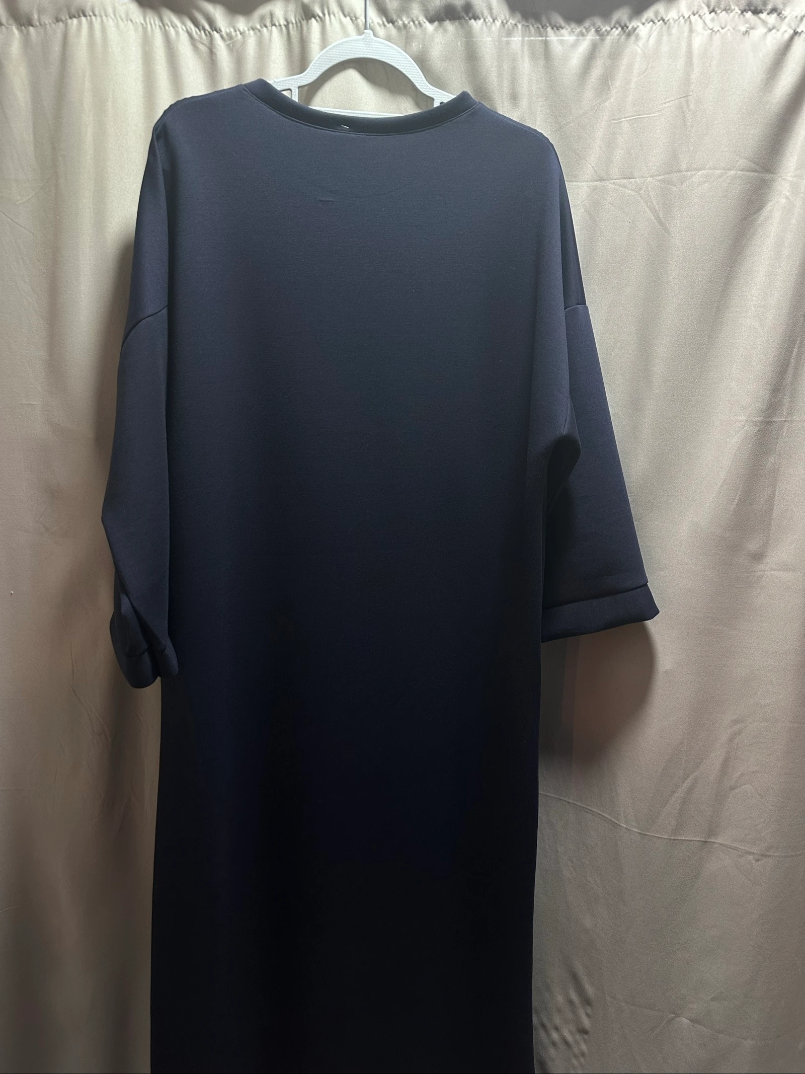 Long sweatshirt Abaya dress – photo 5